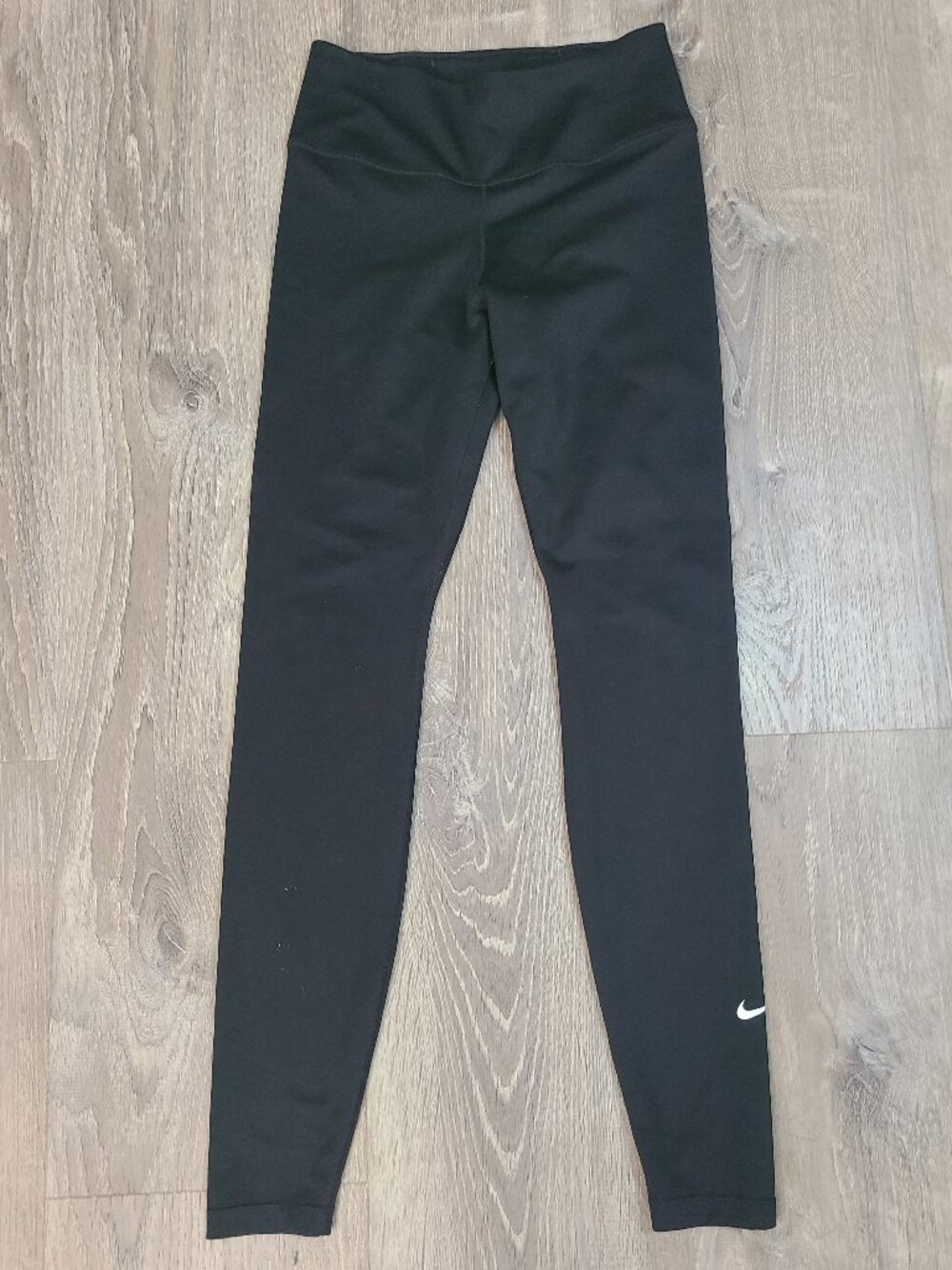 Nike Dri-FIT Black High Waisted Athletic Workout Leggings - Size Small